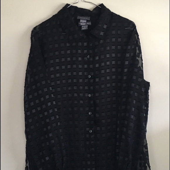 Natations Clothing Co Women’s 2 Piece  Blouse,  L - Picture 3 of 8